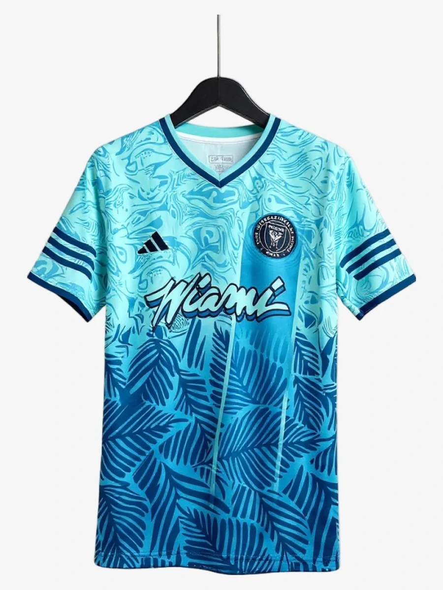 Maglia Inter Miami Concept Blu 2025-2026