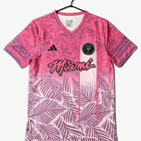 Maglia Inter Miami Concept Rosa 2025-2026