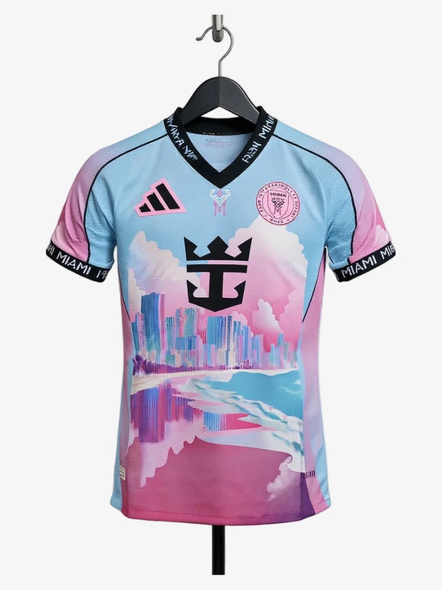 Maglia Inter Miami Pre-Partita 2025-2026