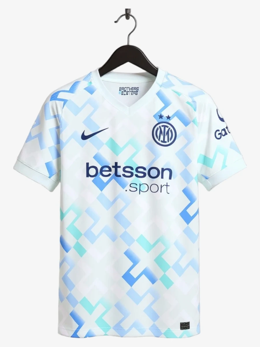 Maglia Inter Milan Away 2025-2026
