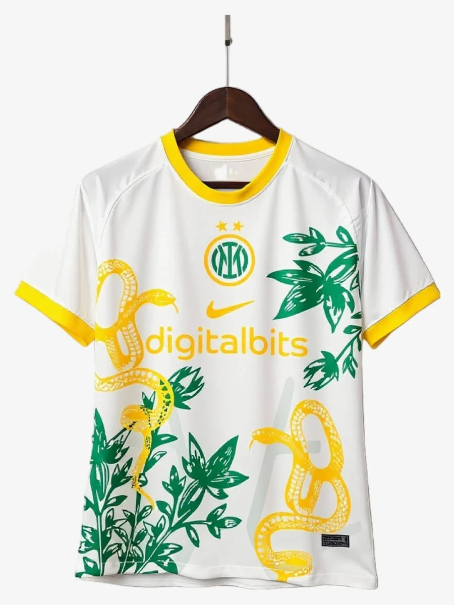 Maglia Inter Milan Special Yellow Snake 2025-2026