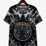Maglia Italia Concept Nero Oro 2023 2024