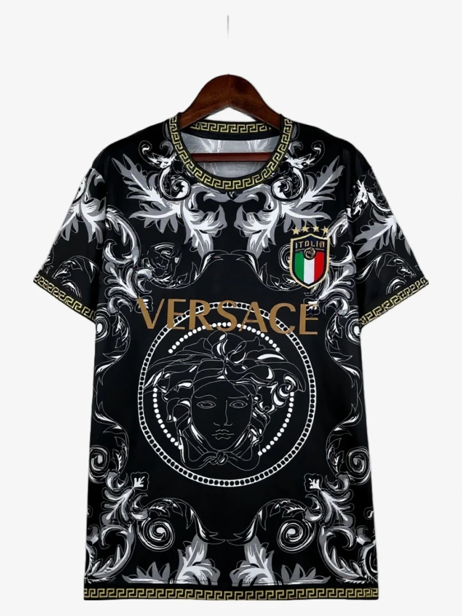 Maglia Italia Concept Nero Oro 2023 2024