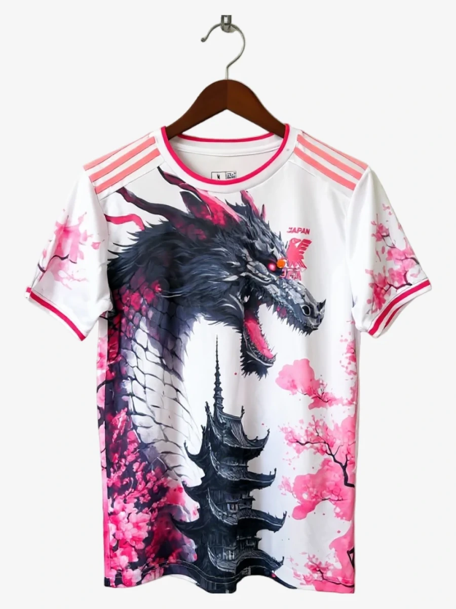 Maglia Giappone 25/26 Edizione Speciale Drago Bianco