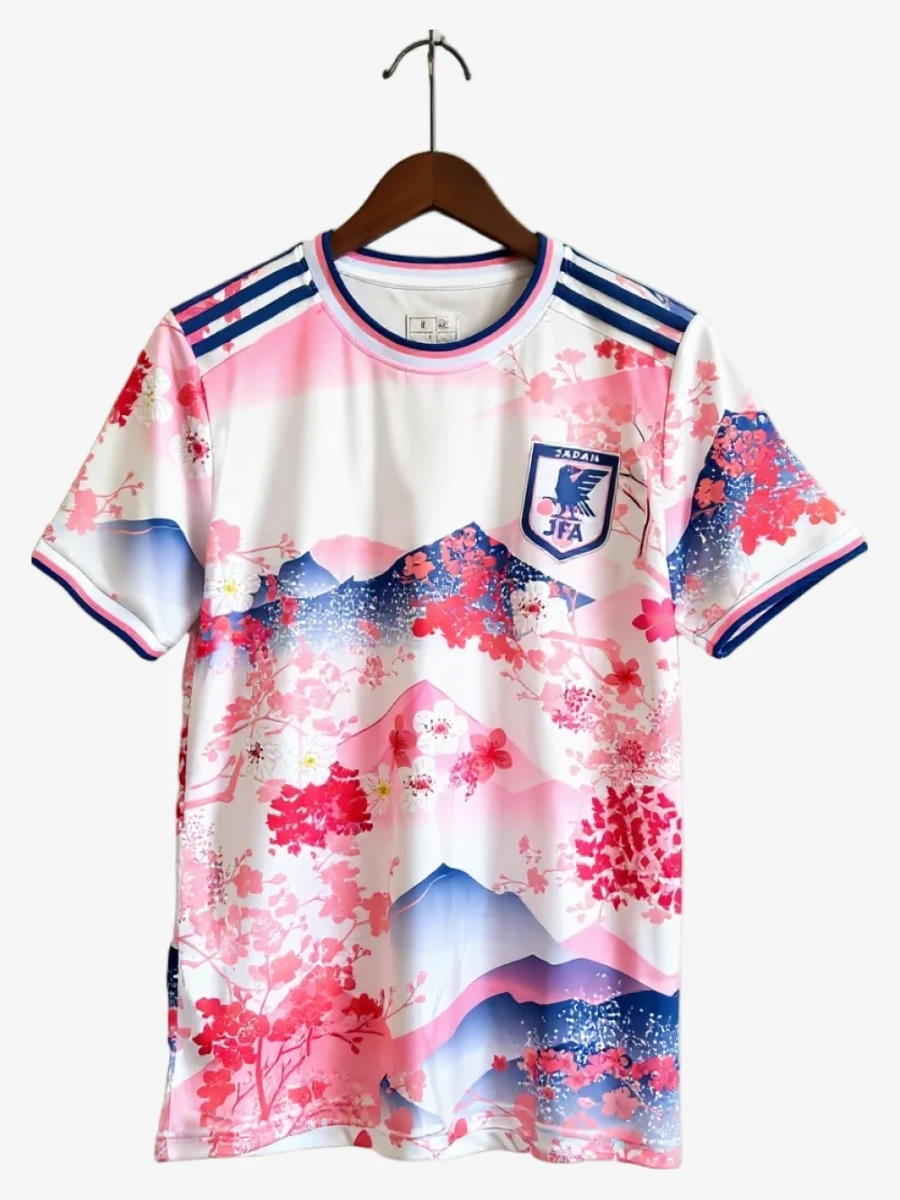 maillot-japon-25-26-edition-speciale-rose studio v12 Maglia Giappone 25/26 Edizione Speciale Rosa