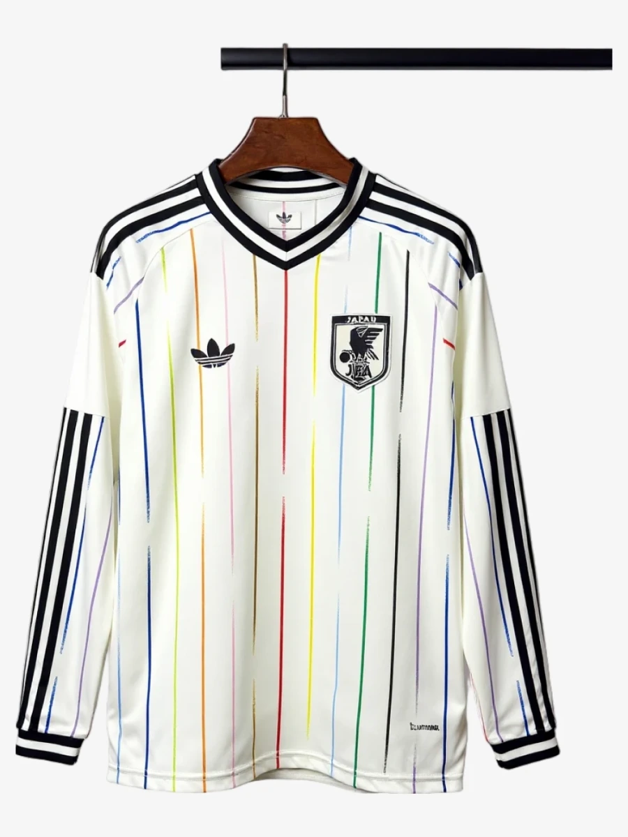 maillot-japon-exterieur-2026-coupe-du-monde studio v12 Maglia Giappone Away 2026 - Mondiale