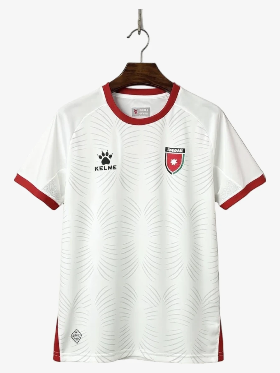 maillot-jordanie-coupe-du-monde-2026 studio v12 Maglia Giordania Mondiale 2026
