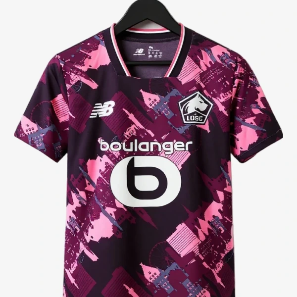 Maglia Lille LOSC Fourth 2025-2026