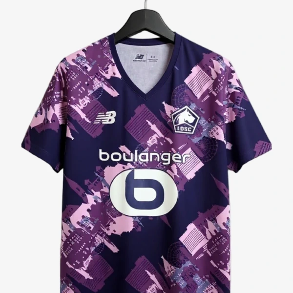 Maglia Lille LOSC Fourth 2025-2026