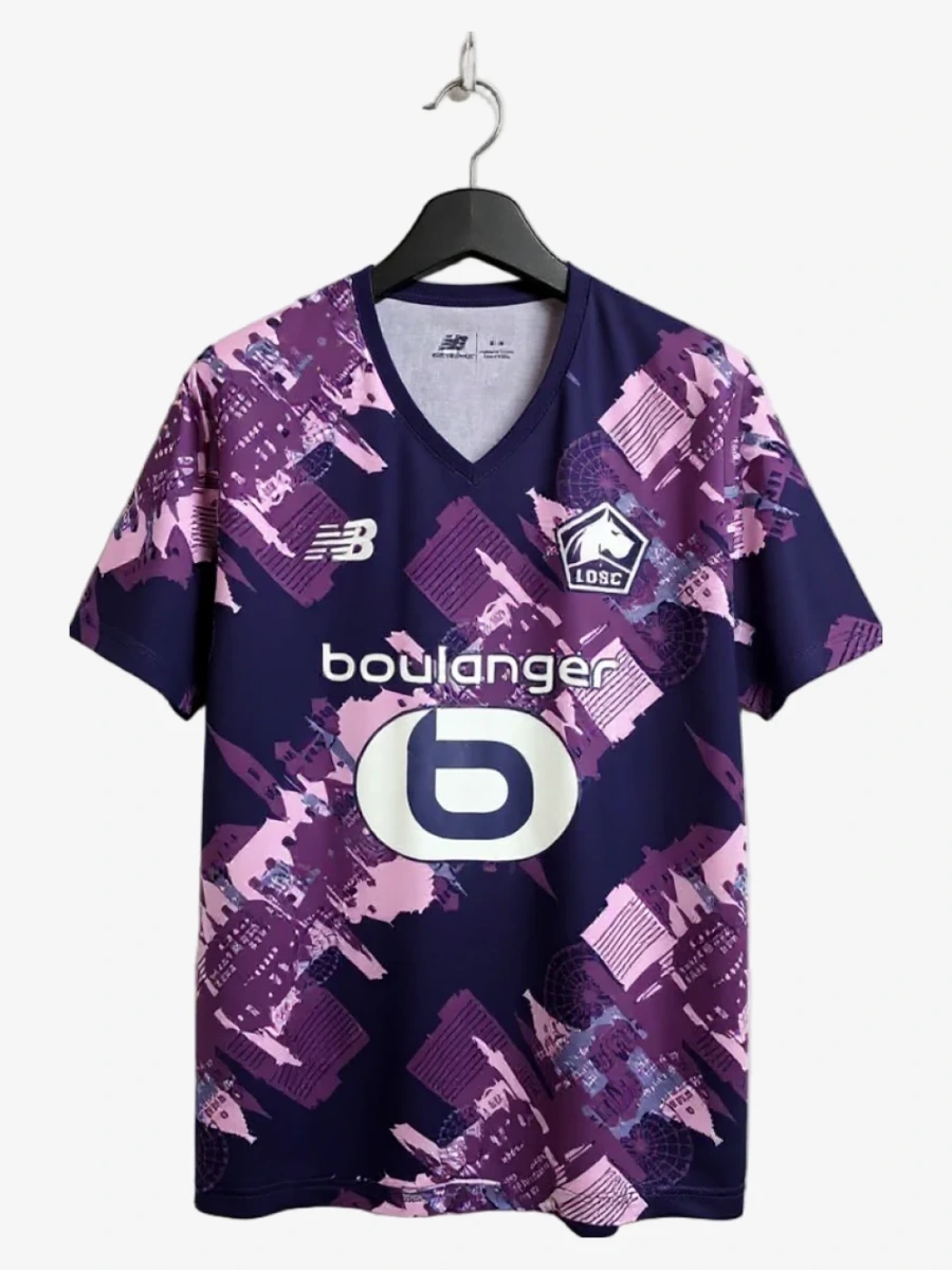 maillot-lille-losc-fourth-2025-2026 studio v12 Maglia Lille LOSC Fourth 2025-2026
