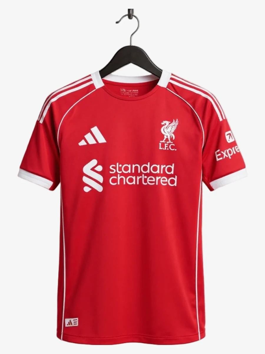 Maglia Liverpool Home 2025-2026
