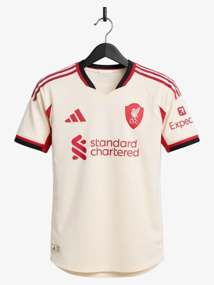 Maglia Liverpool Away 2025-2026