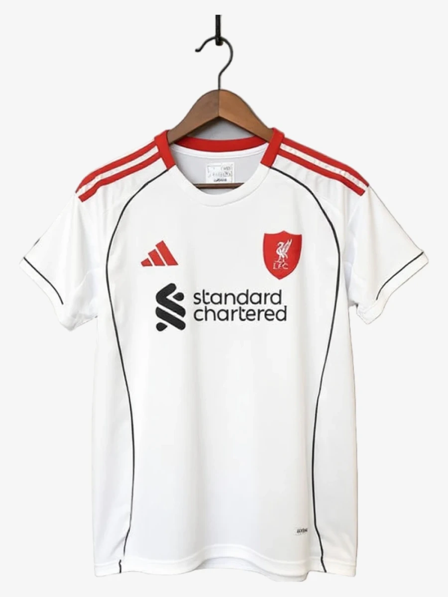 Maglia Liverpool Away 2025-2026