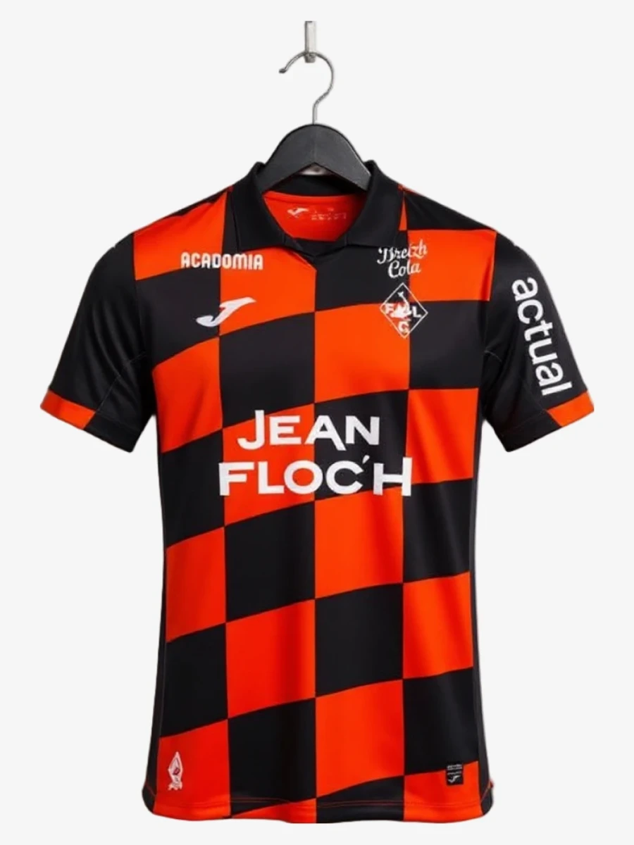 maillot-lorient-domicile-2025-2026 studio v12 Maglia Lorient Home 2025-2026