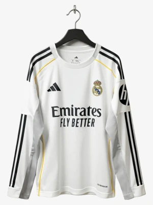 Maglia Manica Lunga Real Madrid 2025/2026