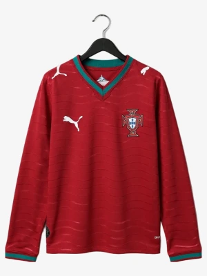 Maglia Manica Lunga Portogallo Home 2026