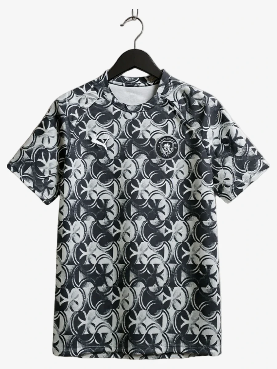 Maglia Manchester City Pre-Partita 2025-2026