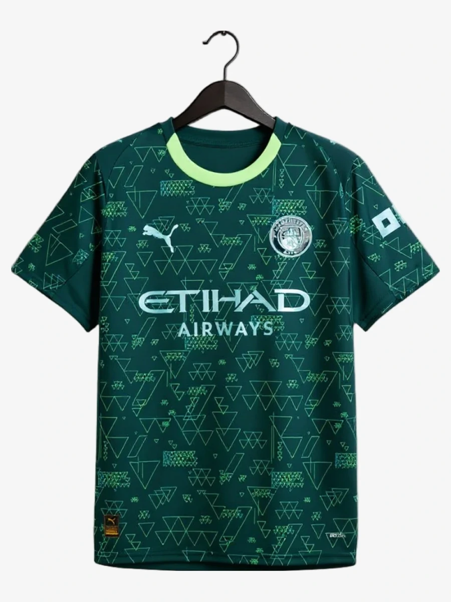 maillot-manchester-city-fourth-2025-2026 studio v12 Maglia Manchester City Fourth 2025-2026