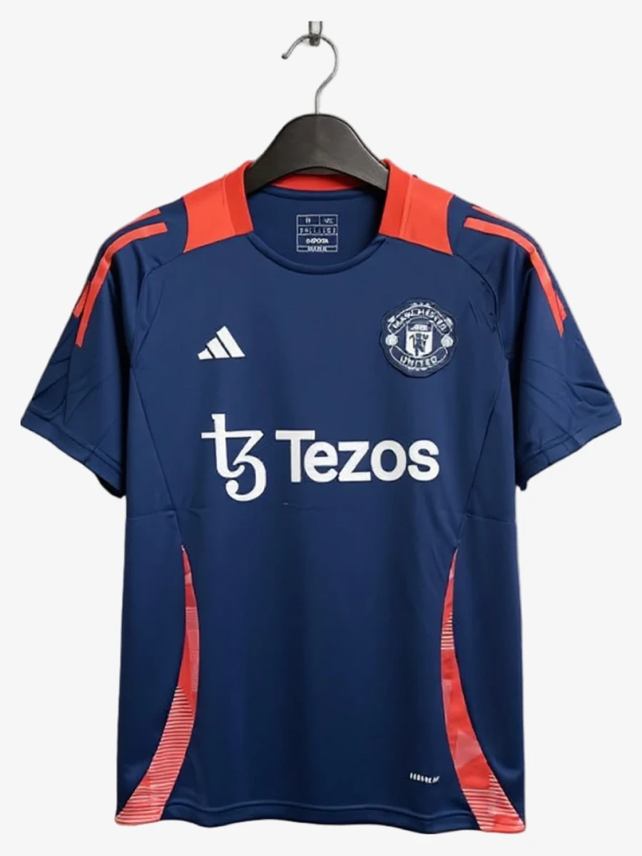 Maglia Manchester United Pre-Partita 2025-2026