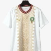 maillot-maroc-blanc-exterieur-coupe-du-monde-2026 studio v12 Maglia Marocco Bianca Away Mondiale 2026