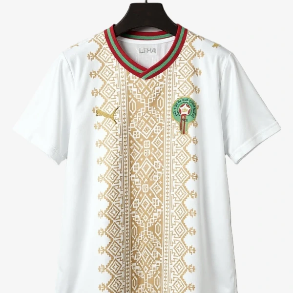 Maglia Marocco Bianca Away Mondiale 2026