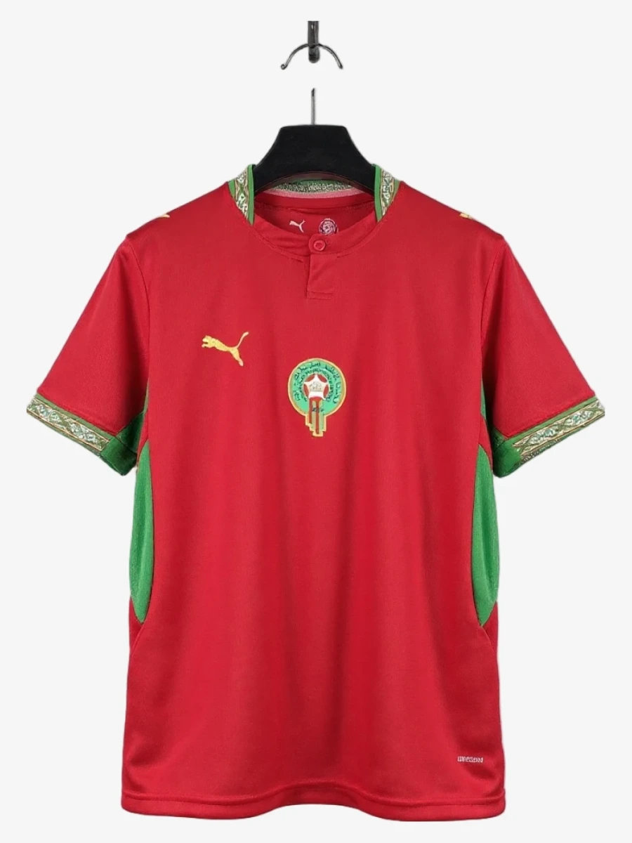 maillot-maroc-coupe-du-monde-2026 studio v12 Maglia Marocco Mondiale 2026