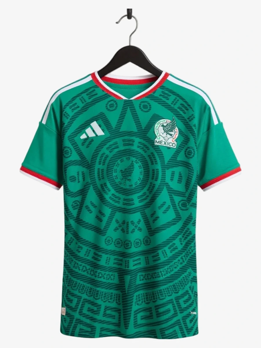 maillot-mexique-domicile-2026 studio v12 Maglia Messico Home 2026