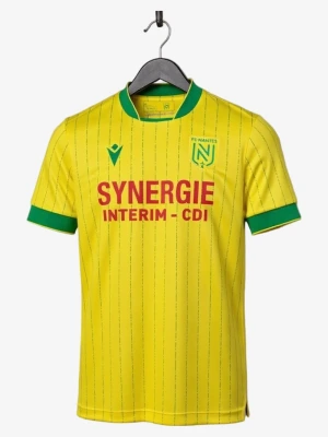 maillot-nantes-domicile-2025-2026 studio v12 Maglia Nantes Home 2025-2026