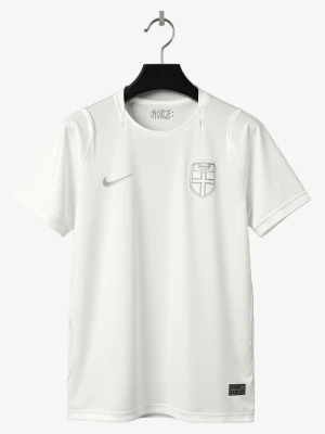 Maglia Norvegia 2026 Bianca