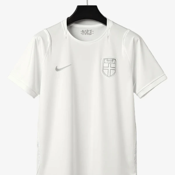Maglia Norvegia 2026 Bianca