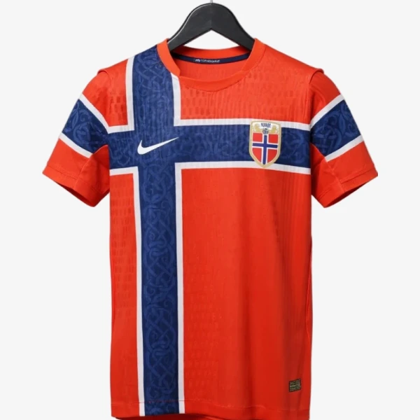 Maglia Norvegia Home 2026 Player