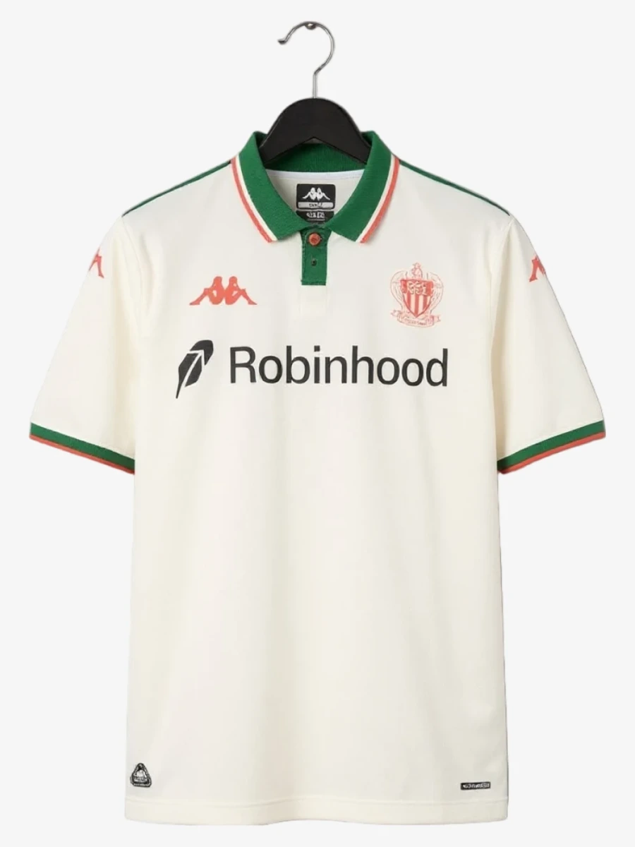 Maglia OGC Nice Away 2025-2026