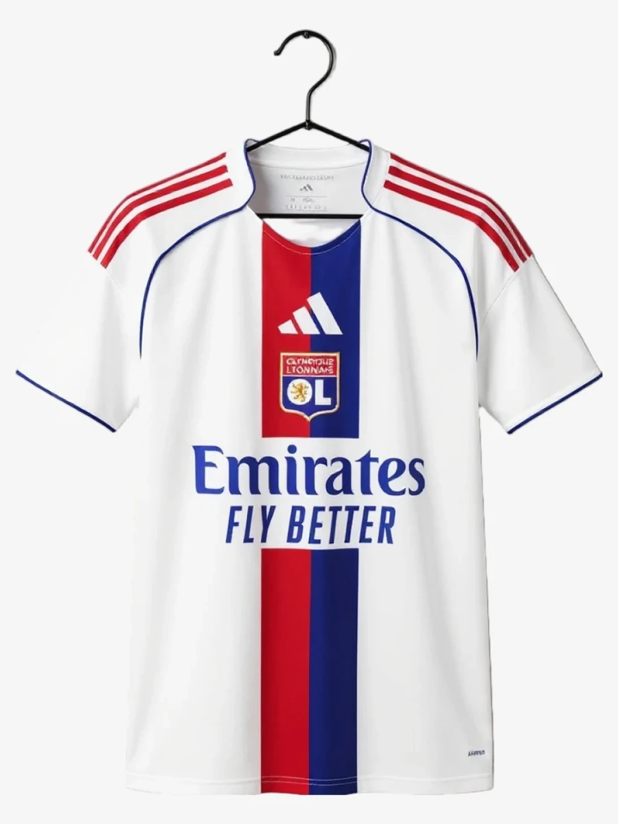 Maglia Olympique Lyonnais OL Home 2025-2026