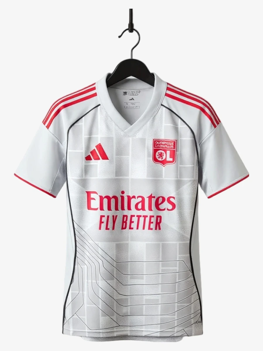 Maglia Olympique Lyonnais OL Third 2025-2026