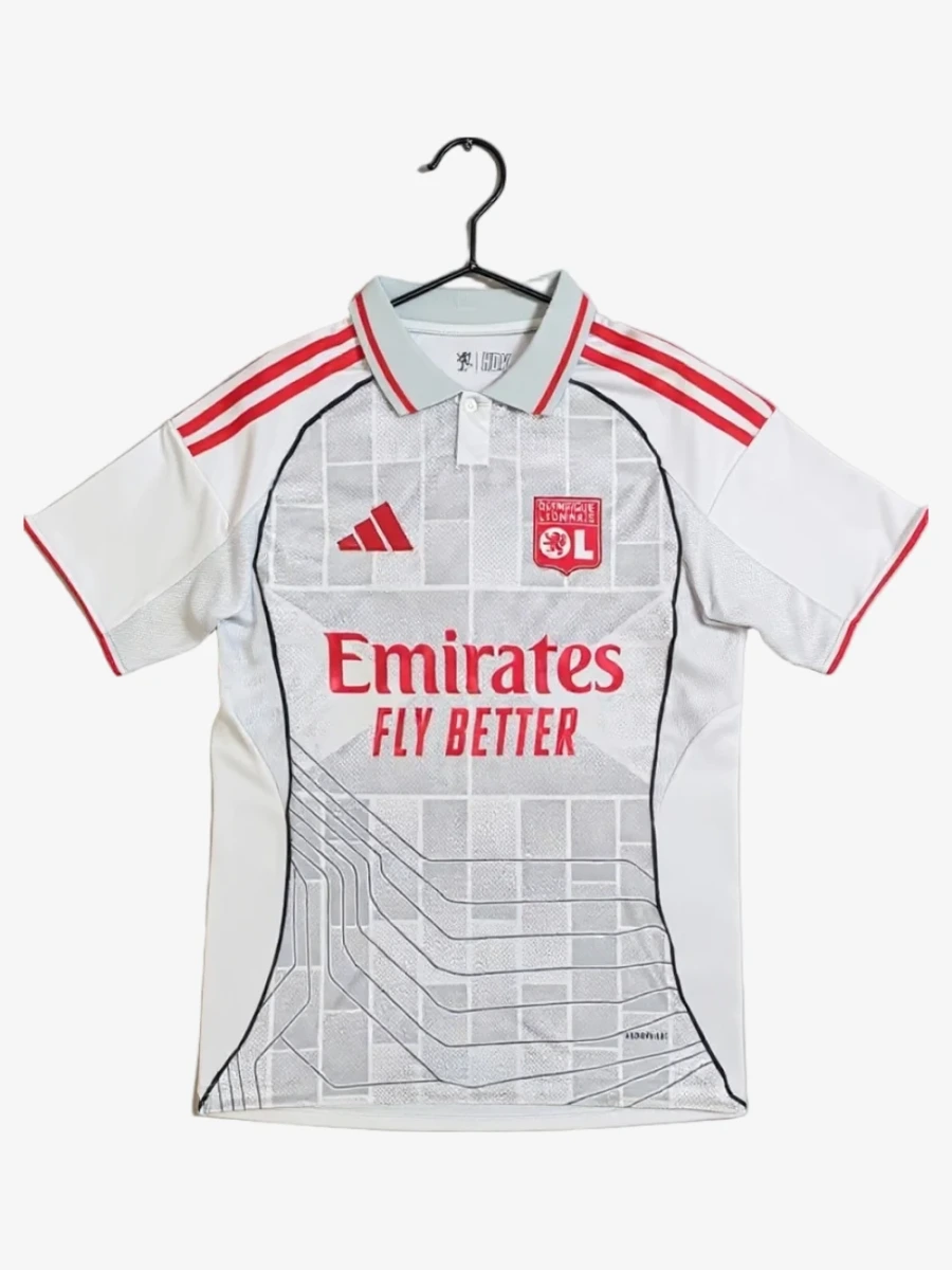 maillot-olympique-lyonnais-third-2025-2026 studio v12 Maglia Olympique Lyonnais Third 2025-2026