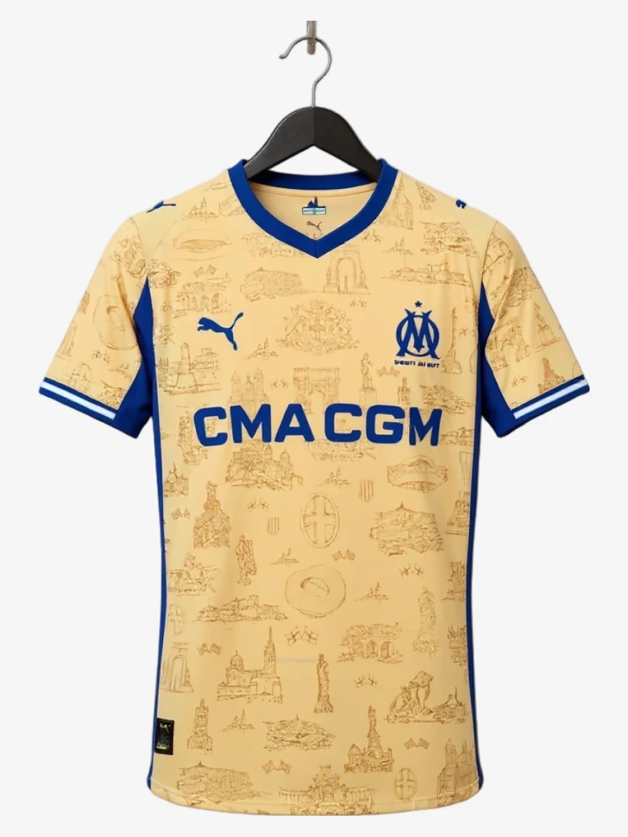 Maglia OM Fourth 2025-2026