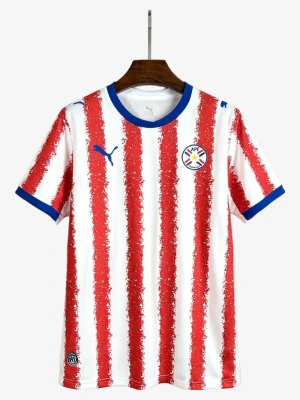Maglia Paraguay Mondiale 2026