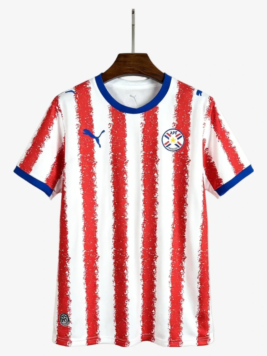 Maglia Paraguay Mondiale 2026