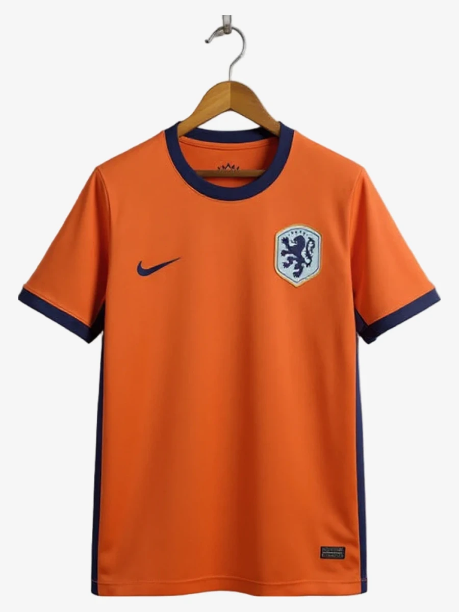 Maglia Paesi Bassi Home 2024-2025