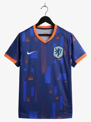 maillot-pays-bas-exterieur-2024-2025 studio v12 Maglia Paesi Bassi Away 2024-2025