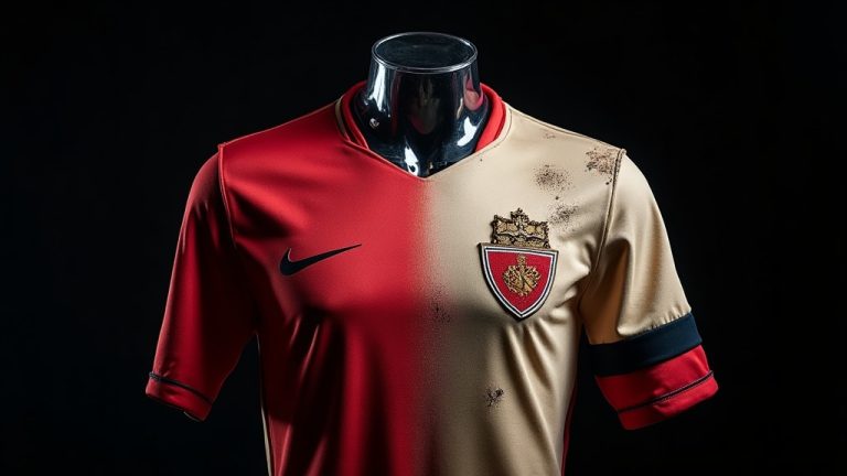 Maglia indossata da un giocatore: valore, autenticità e passione del collezionista