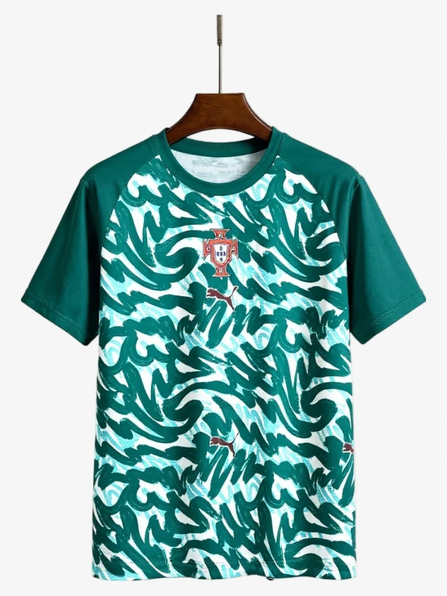 maillot-portugal-2026-27-edition-speciale-green studio v12 Maglia Portogallo 2026/27 Edizione Speciale Green