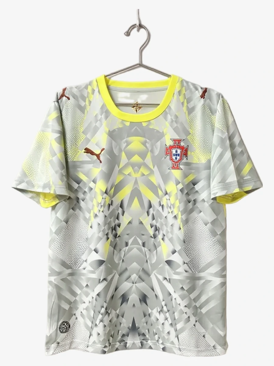 maillot-portugal-gardien-2026-gris studio v12 Maglia Portiere Portogallo 2026 Grigia