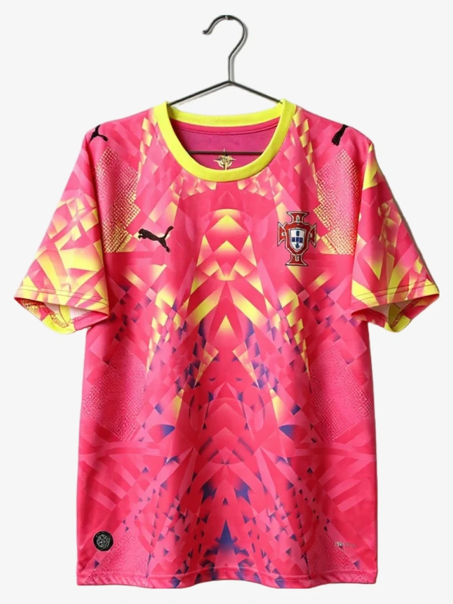 maillot-portugal-gardien-2026-rose studio v12 Maglia Portiere Portogallo 2026 Rosa