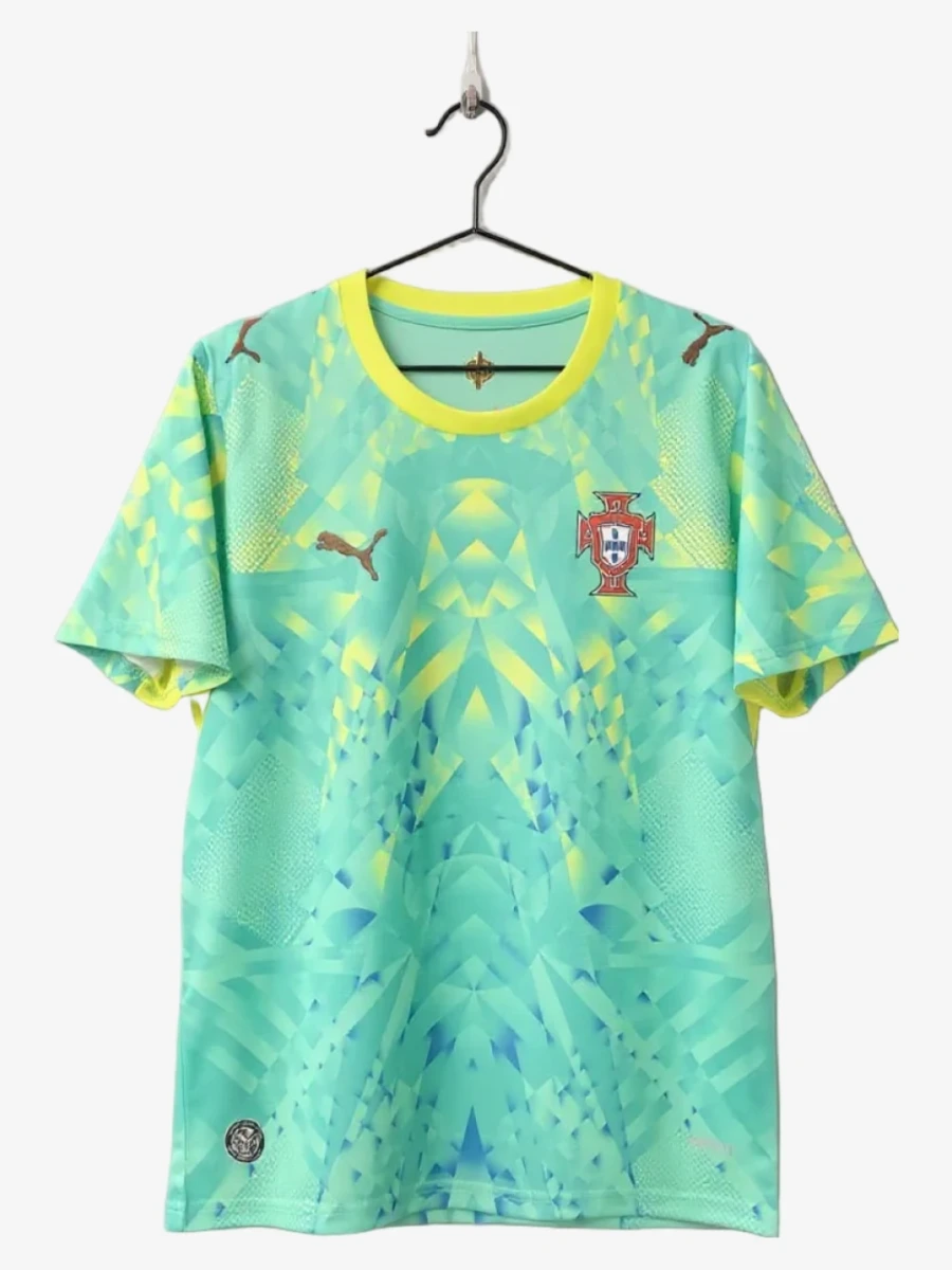 Maglia Portiere Portogallo 2026 Verde