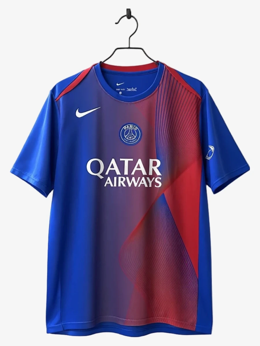 Maglia PSG Pre-Partita 2025-2026
