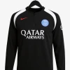 maillot-psg-black-2025-26 studio v12 Maglia PSG Black 2025/26