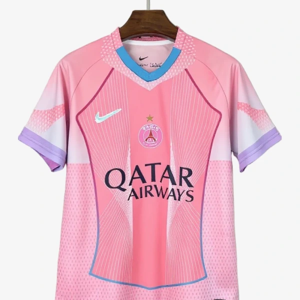 Maglia PSG Concept Rosa 2025-2026