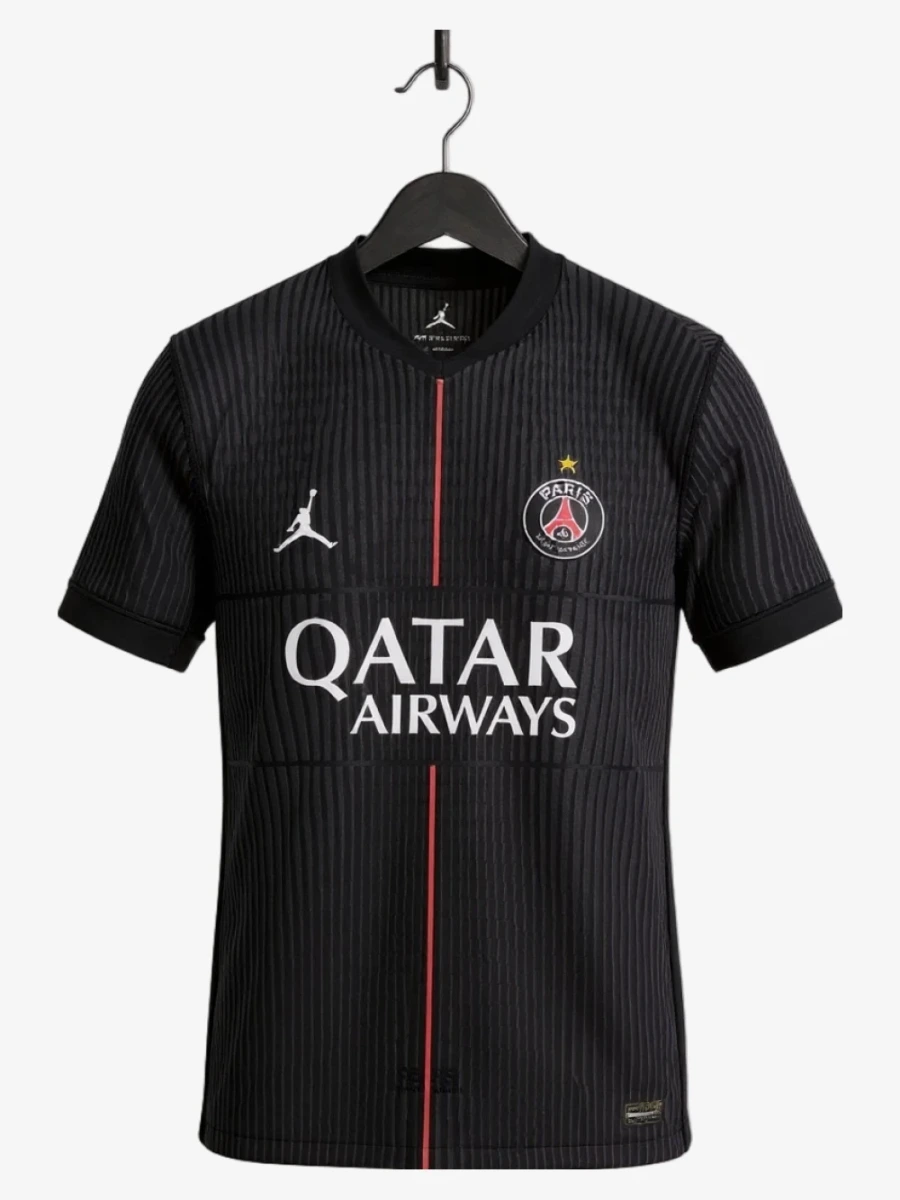 maillot-psg-etoile-fourth-2025-2026 studio v12 Maillot PSG Étoile Fourth 2025-2026
