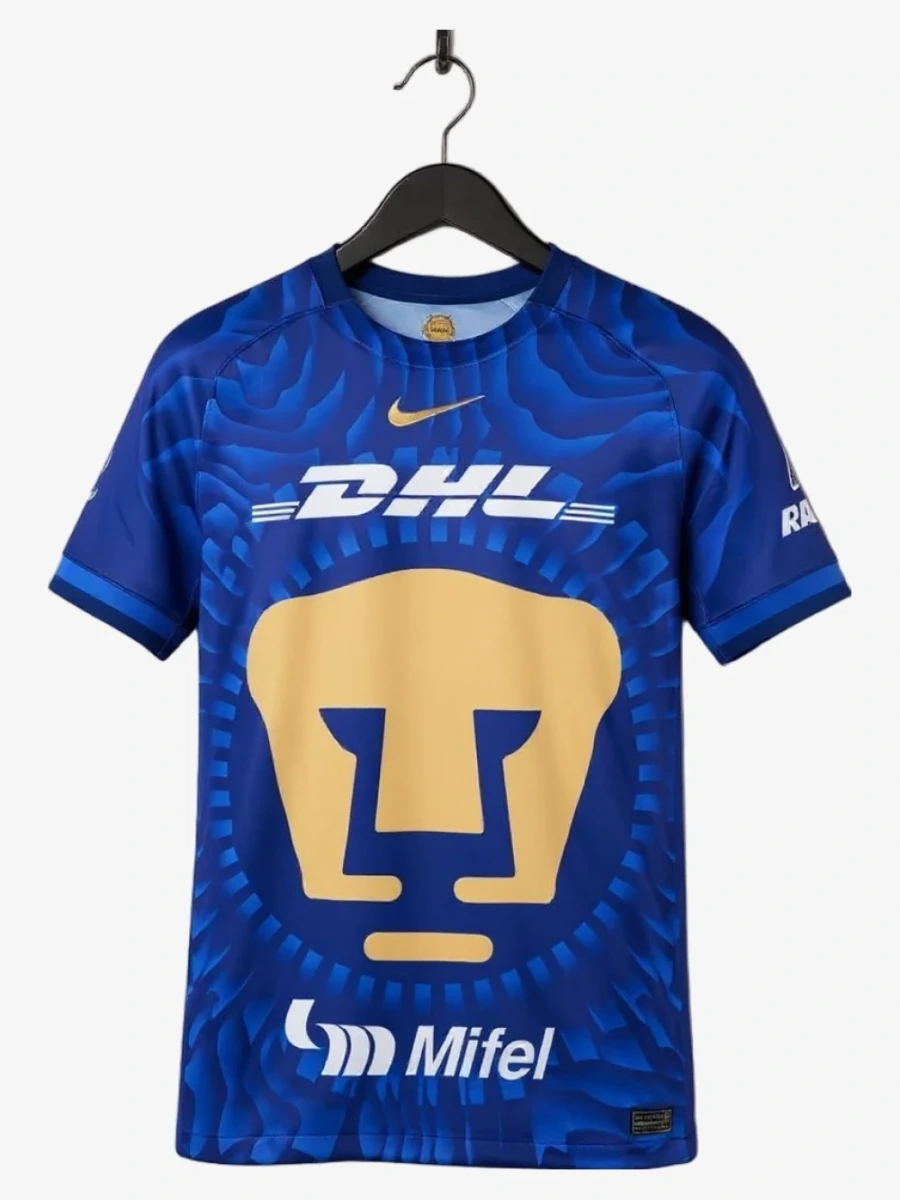 maillot-pumas-unam-exterieur-2025-2026 studio v12 Maglia Pumas Unam Away 2025-2026